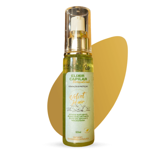 Elixir Capilar Termoativado Velvet Hair