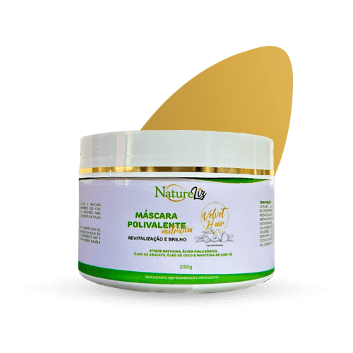 Máscara Polivalente Nutritiva Velvet Hair