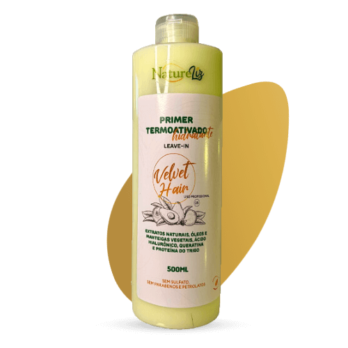 Primer Termoativado Hidratante Velvet Hair