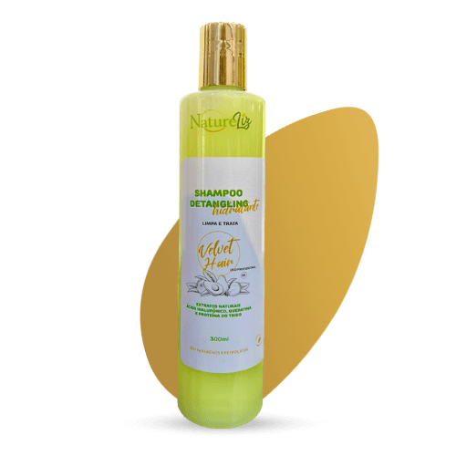 Shampoo Detangling Terapêutico Hidratante Velvet Hair