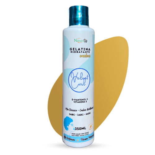 Gelatina Hidratante Cachos Velvet Curl
