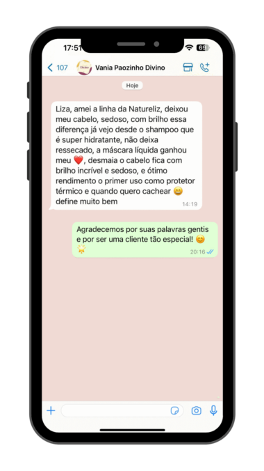 natureliz cosmeticos terapeuticos capilar depoimento cliente11