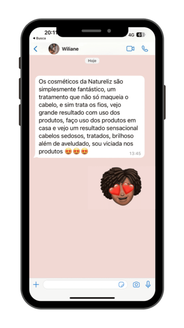 natureliz cosmeticos terapeuticos capilar depoimento cliente13