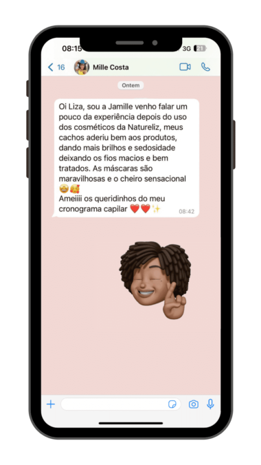 natureliz cosmeticos terapeuticos capilar depoimento cliente14