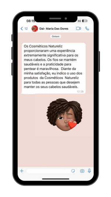 natureliz cosmeticos terapeuticos capilar depoimento cliente15