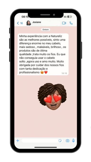 natureliz cosmeticos terapeuticos capilar depoimento cliente3