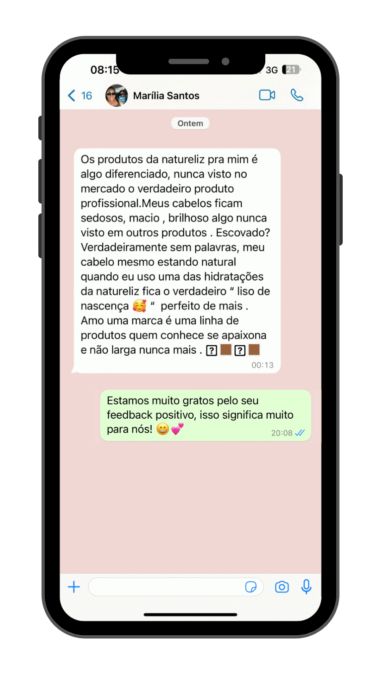 natureliz cosmeticos terapeuticos capilar depoimento cliente4