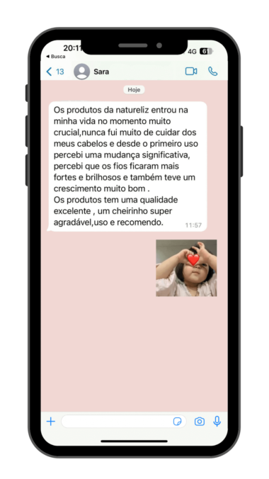 natureliz cosmeticos terapeuticos capilar depoimento cliente7