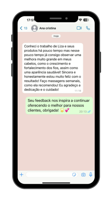 natureliz cosmeticos terapeuticos capilar depoimento cliente9
