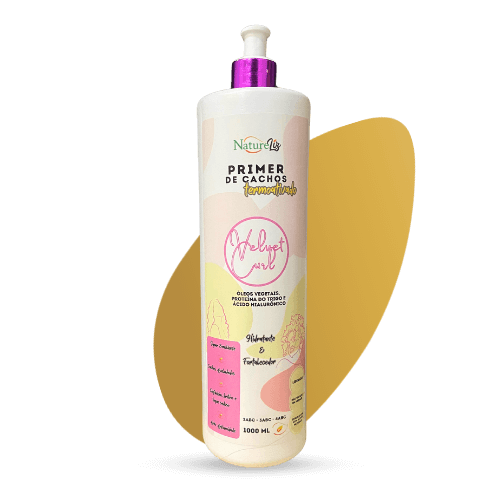 Primer de Cachos Termoativado Velvet Curl 1l Natureliz