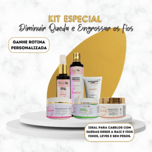 Diminuir Queda e Engrossar os Fios