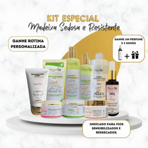 Tratamento Cabelos Ressecados - Madeixa Sedosa e Resistente