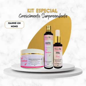 Kit de Crescimento Capilar