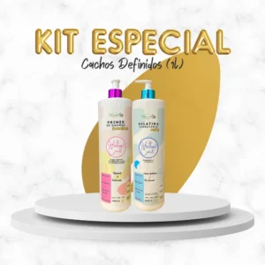 kit de tratamento cabelo cacheado natureliz