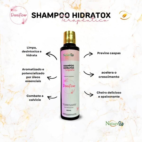 natureliz cosmeticos shampoo hidratox terapeutico