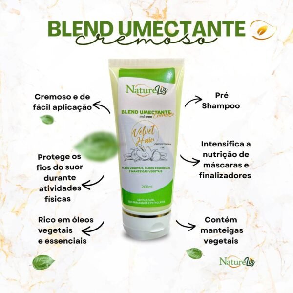 natureliz cosmeticos blend umectante velvet hair